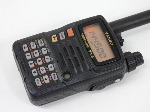 Yaesu ham radio - yaesu, vx-6r