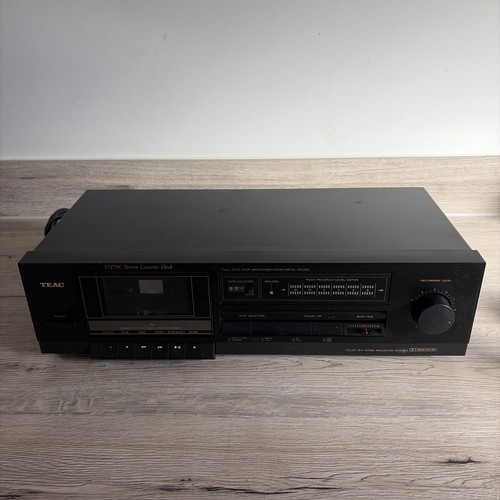 Teac 275c stereo - v-275c,