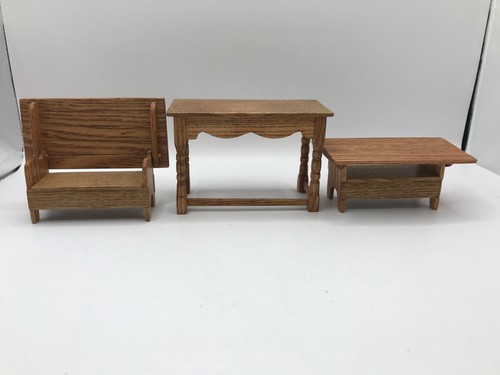 Dolls house wooden artisan - house,