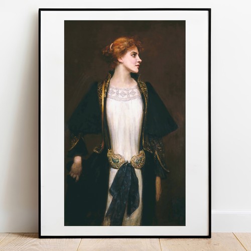 Art print beatrice much ado - art,