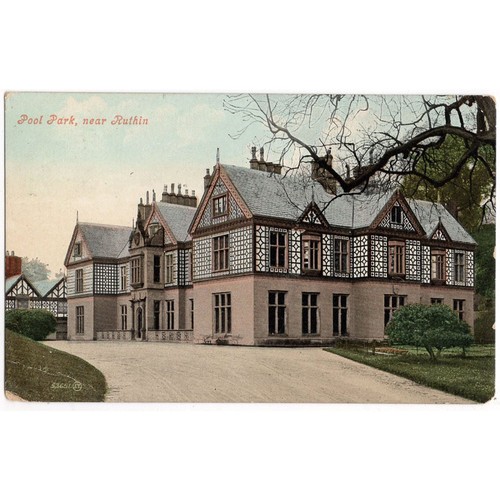 Ruthin pool park now - park, (now