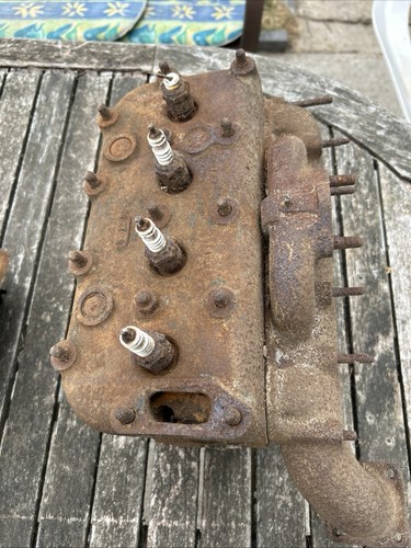 Austin engine block head - austin, 7