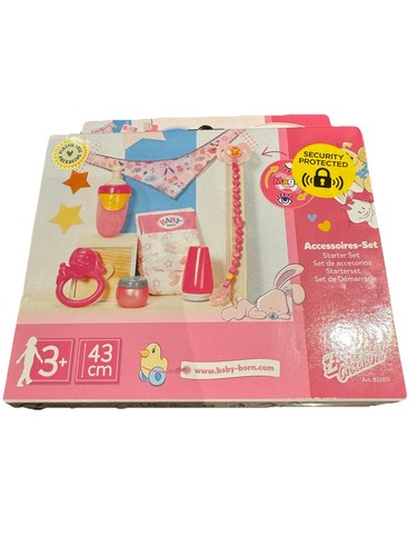 Baby born starter - baby, set