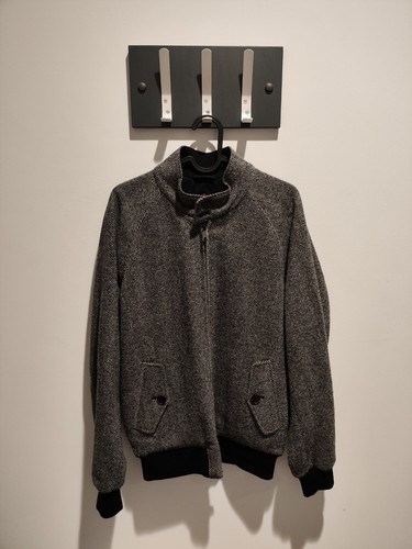Baracuta herringbone wool - g9,