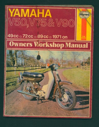 Yamaha haynes v50 - v50, ma