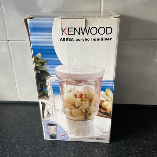 Kenwood chef at993a liquidiser - kenwood,