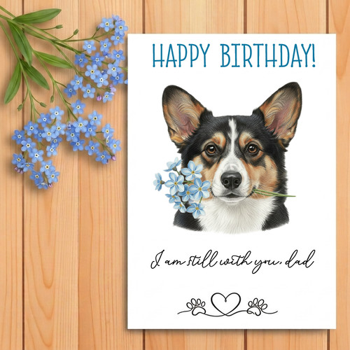 Cardigan welsh corgi birthday - corgi,
