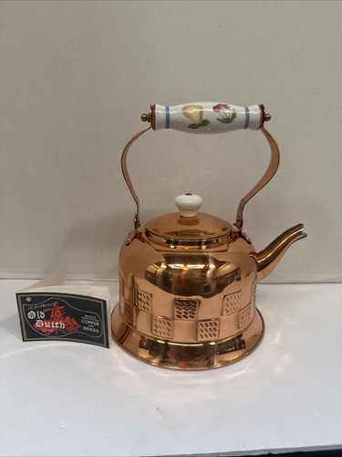Vintage old dutch - old, brass