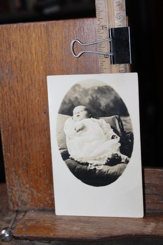 Antique real photo postcard - antique,
