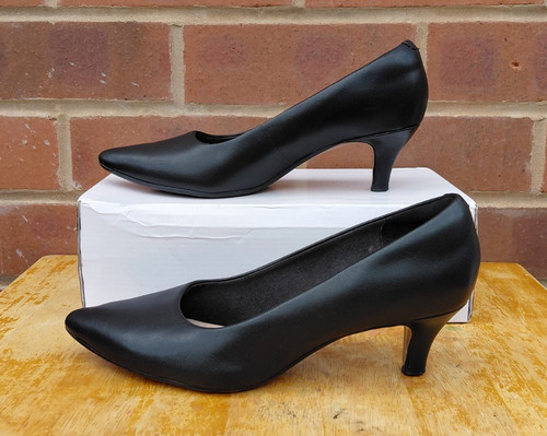 Clarks black leather - clarks,