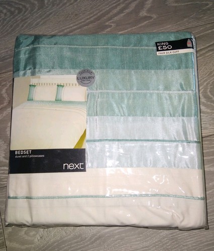 Next kingsize faux silk - next,