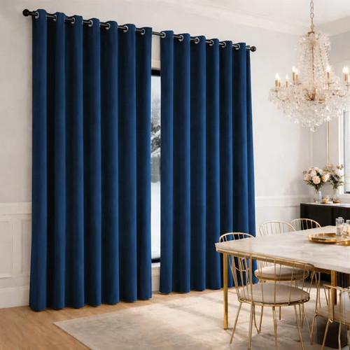 Blackout crushed velvet - blackout,