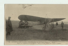 London - Paris Flight, Bleriot