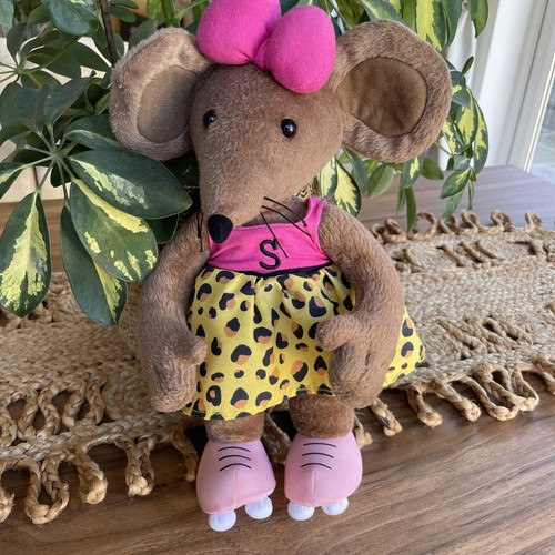 Rastamouse 2011 scratchy plush - 2011,