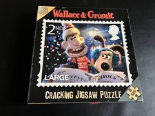 Cheatwell Games - Wallace & Gromit 2nd Class Stamp 1000 Piece Jigsaw