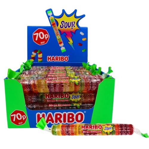 Haribo sour mega roulette - haribo,