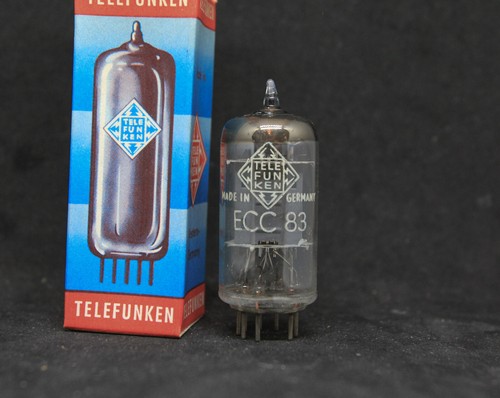 Telefunken ecc83 nos - ecc83,