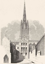 NORFOLK. Cathedral of Norwich