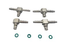 4pcs metal common rail - common, diesel