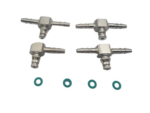 4pcs metal common rail - metal, diesel