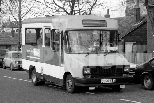 Bus photo ribble 599 - 599, d595vbv