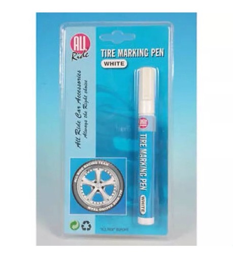 Tyre marking pen paint raised - marking,