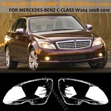 Front Headlight Lens Cover For