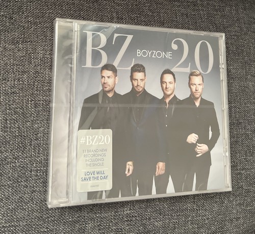 Boyzone bz20 album - bz20,