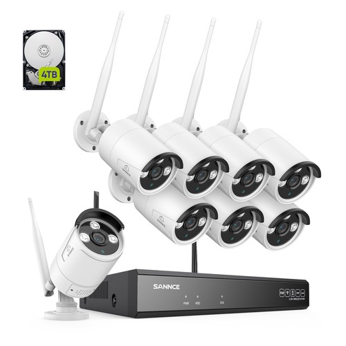 Sannce 3mp wireless cctv - sannce,