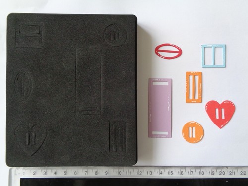 Sizzix originals buckles - buckles, ~