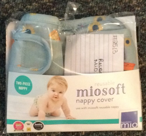 Mioduo reusable nappy - reusable, cover