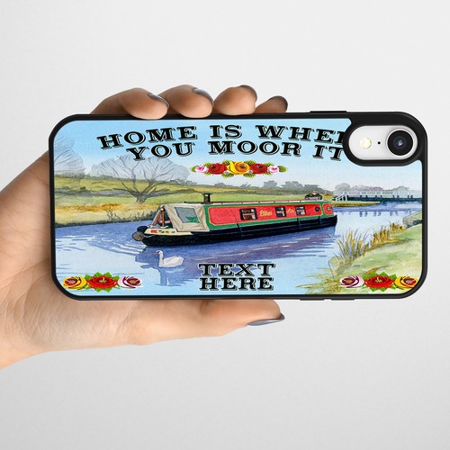 Personalised canal barge - personalised,