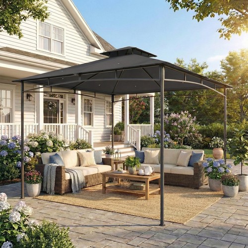Gazebo garden - gazebo,,