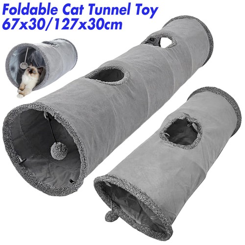 Foldable cat tunnel 30cm - foldable,