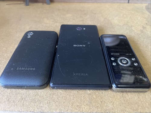 Retro mobile phone job lot - job, x3