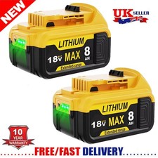 2X 18V 8.0Ah Battery Li-Ion