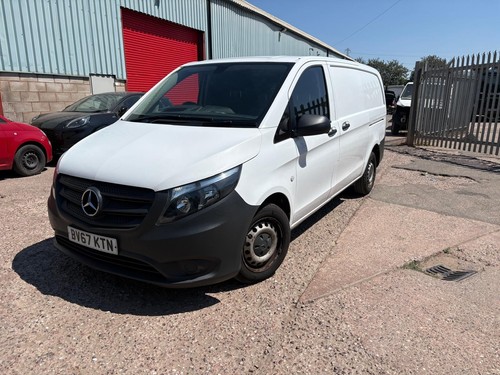 2017 mercedes benz vito - mercedes-benz, 1.6
