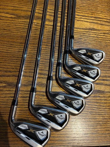 Callaway hot iron set - callaway,