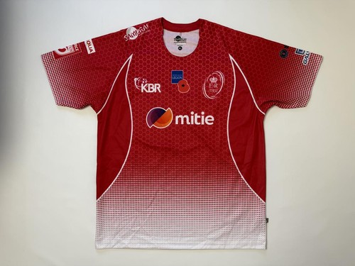 Samurai british army rugby - british,