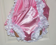 ANT B 41 - Frilly silky satin
