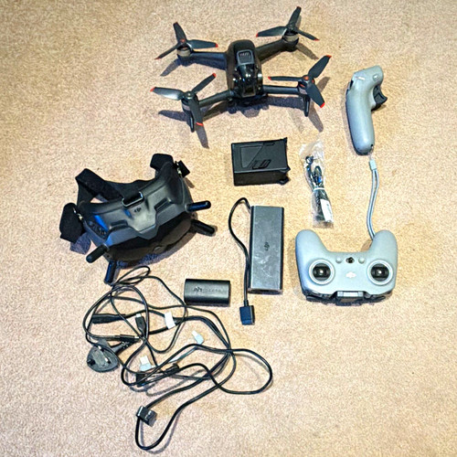 Dji fpv ready fly drone - to,