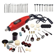112pc Mini Rotary Hobby Drill