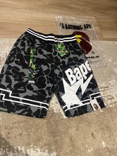 Bape A Bathing Ape Black Grey