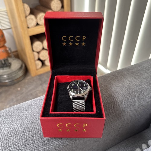 Cccp automatic watch - automatic,