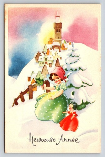 Vintage french new - french, year