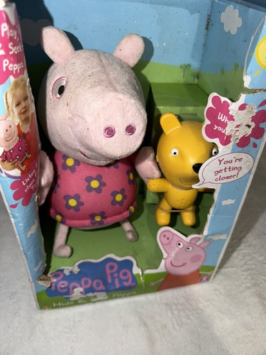 Peppa pig hide and seek - peppa,