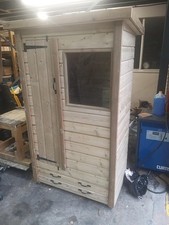 pigeon/bird kitbox/avairy 6ft