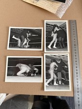 4x Photo Female Wrestling