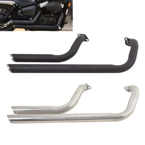Dual outlet exhaust system - dual-outlet,