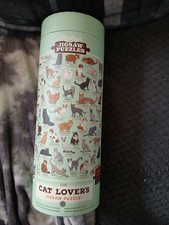 Cat Lovers 1000pc Jigsaw Brand